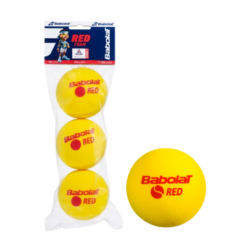 Bola de Tênis Espuma Red Foam Babolat Estágio 3