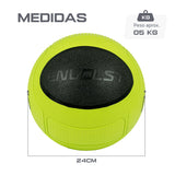 Medicine Ball 5kg Envolst com Quique para Performance