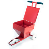 Carrinho para demarcar gramados e pistas com cal ou talco Pista e Campo