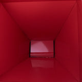 Carrinho para demarcar gramados e pistas com cal ou talco Pista e Campo