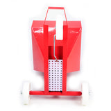 Carrinho para demarcar gramados e pistas com cal ou talco Pista e Campo