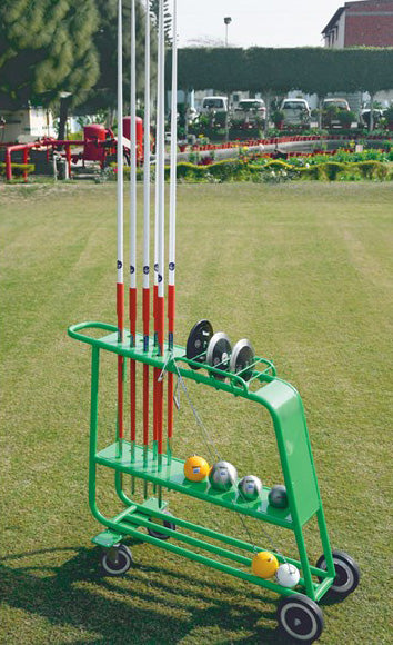 Carrinho para transporte armazenagem de discos, pesos, martelos e dardos premium Pista e Campo