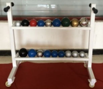 Carrinho para transporte e armazenagem de pesos Pista e Campo