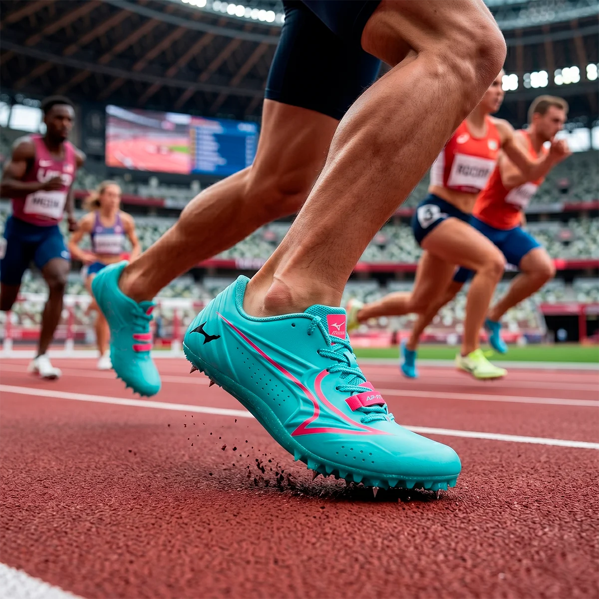 Sapatilha de atletismo para velocidade premium Health