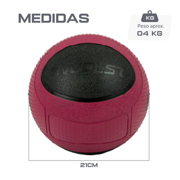 Medicine Ball 4 kg Envolst