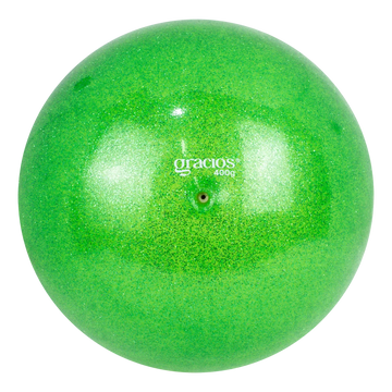 Bola Oficial de Ginástica Rítmica 400g Adulto com Glitter Gracios