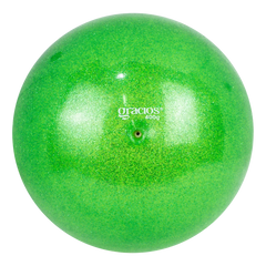 Bola Ginástica Rítmica Oficial 400g Glitter Gracios - Roxo