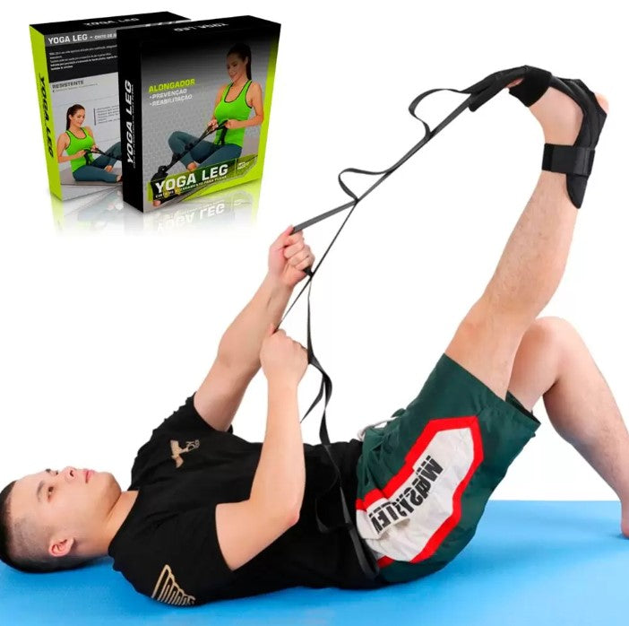 Fita cinto de alongamento para pernas Mbfit