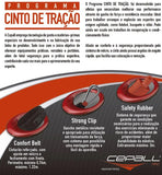Cinto de tração individual com 02 elásticos revestidos Pro Cepall