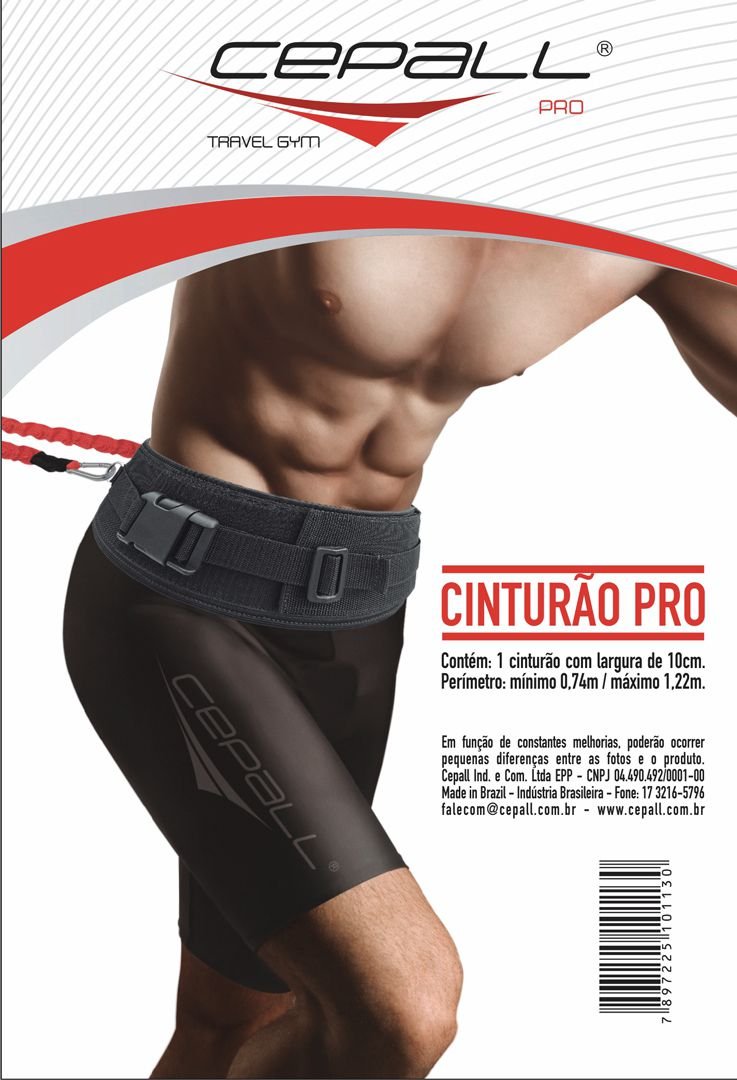 Cinturão Pro Cepall - avulso