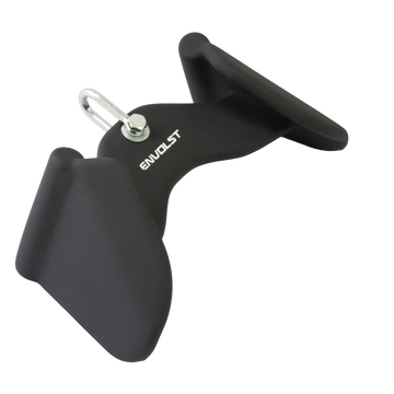 Puxador Anatômico 29cm Emborrachado Envolst