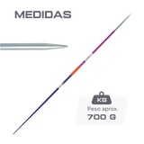 Dardo de duralumínio e aço 700g Air Flyer IAAF Polanik