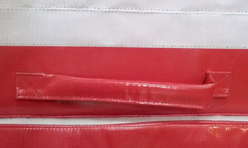 Área de queda (colchão) para salto com vara IAAF Pista e Campo