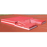 Área de queda (colchão) para salto com vara IAAF Pista e Campo