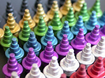 Prego de alumínio e cerâmica para sapatilha de atletismo de compressão (árvore de natal) Pista e Campo