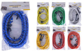 Corda elástica multiuso 10mm 1m80 com ganchos metálicos Mb Car