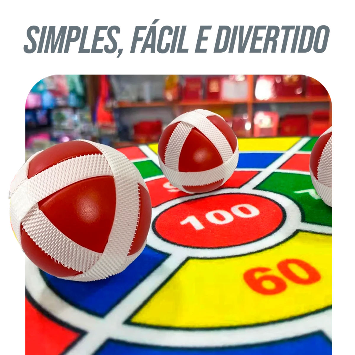 Jogo de Dardo