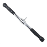 Puxador Barra Reta 50cm Pulley Cromado Maciço com Giro Envolst