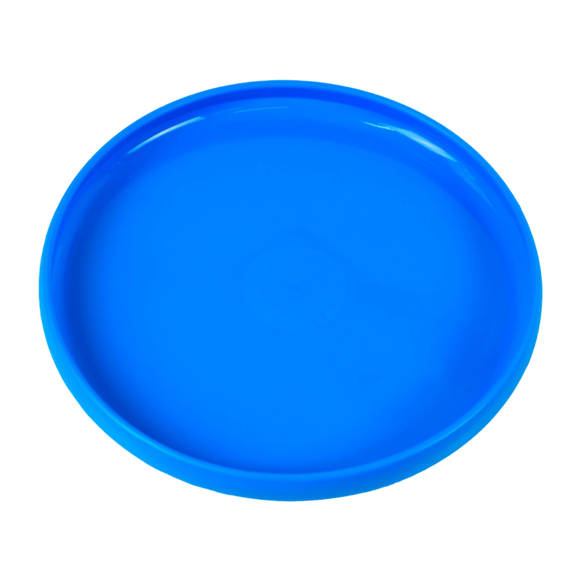 Frisbee de plástico para recreação Pista e Campo - Azul