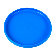 Frisbee de plástico para recreação Pista e Campo - Azul
