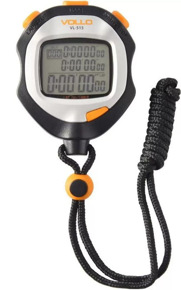 Cronômetro digital profissional 200 memórias Vollo