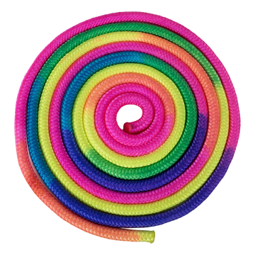 Corda Oficial Ginástica Rítmica 3m Gracios - Arco Íris