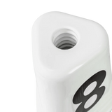 Indicador de raias de plástico ABS com 50cm Pista e Campo - cnj com 8 und (1-8)