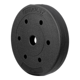 Anilha Emborrachada 5Kg Cement Furo 31mm Envolst