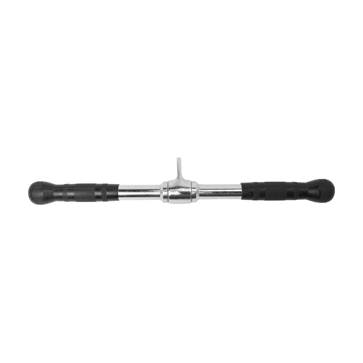 Puxador Barra Reta 50cm Pulley Cromado Maciço com Giro Envolst