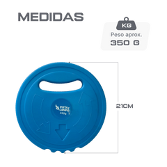 Implemento de Atletismo PVC Macio 350g Pista e Campo