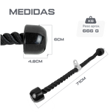 Puxador Corda Crossover Profissional Envolst
