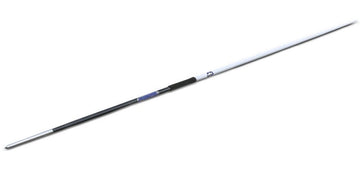 Dardo de atletismo de alumínio e aço 400g iniciante Pista e Campo - Powered by CBAt