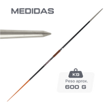 Dardo de atletismo de fibra de carbono 600g WA-IAAF Sportland