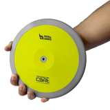 Disco de atletismo de aço e ABS 1,5kg Powered by CBAt