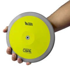 Disco de atletismo de aço e ABS 1,5kg Powered by CBAt