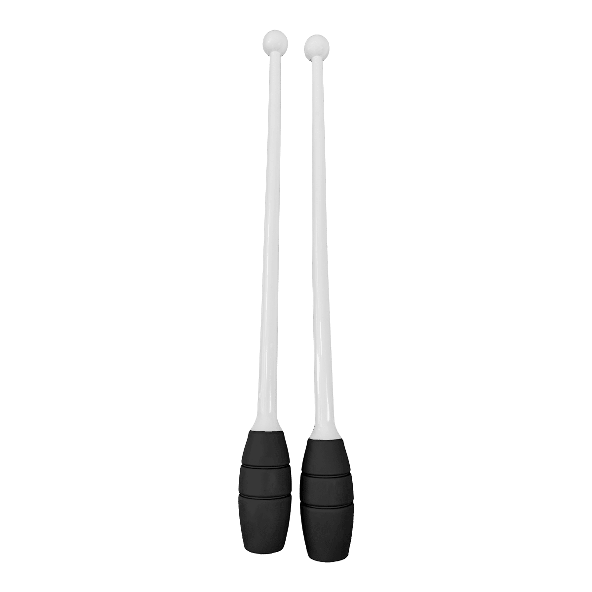 Maça oficial ginástica rítmica adulto 45cm conectável Pista e Campo - Preto e Laranja