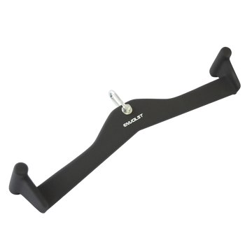 Puxador Anatômico Emborrachado 55 cm para Polia Envolst