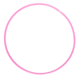Arco Bambolê Infantil Plástico Avulso Colorido 63 e 75cm Reises
