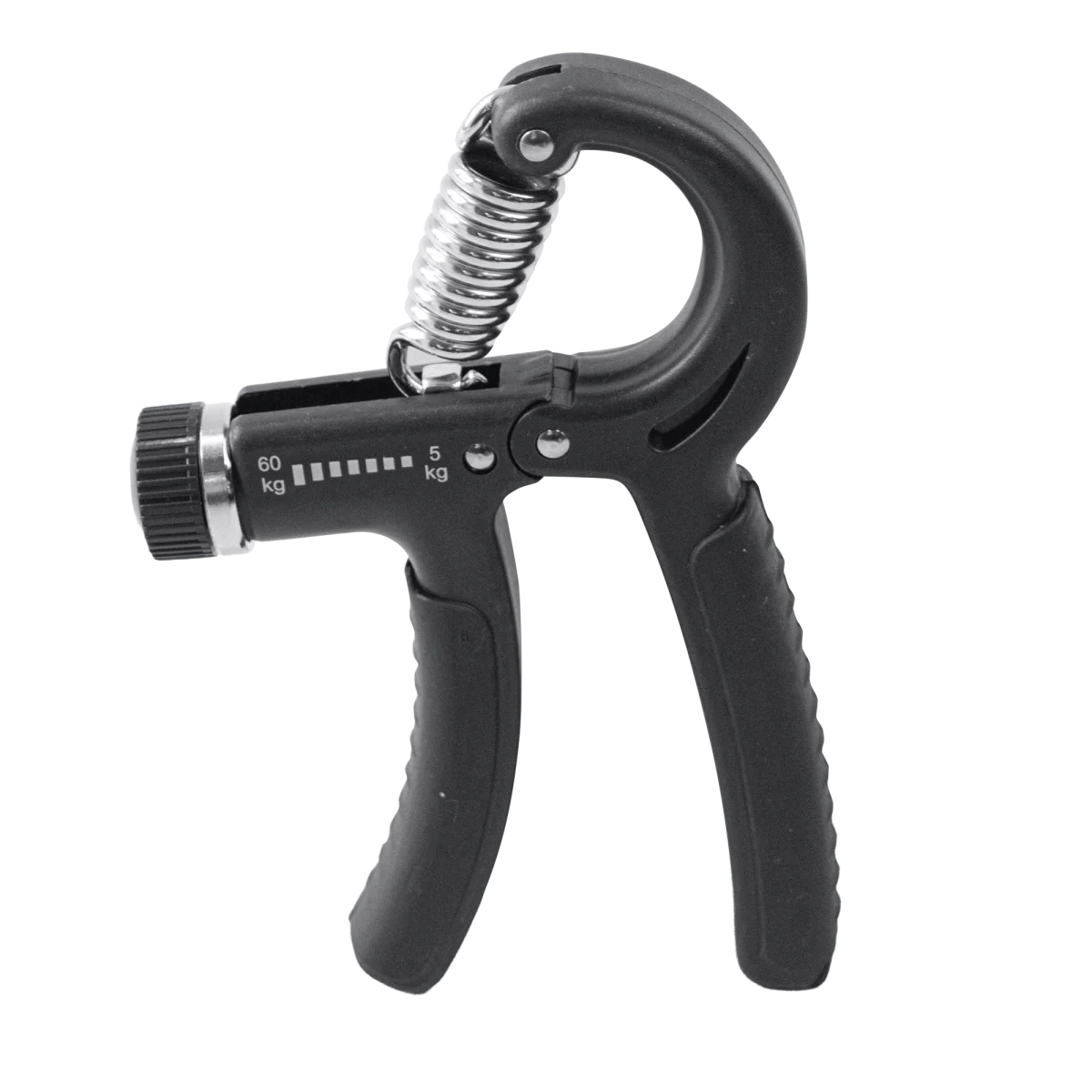 Hand Grip Ajustável 5Kg a 60Kg Envolst - Preto