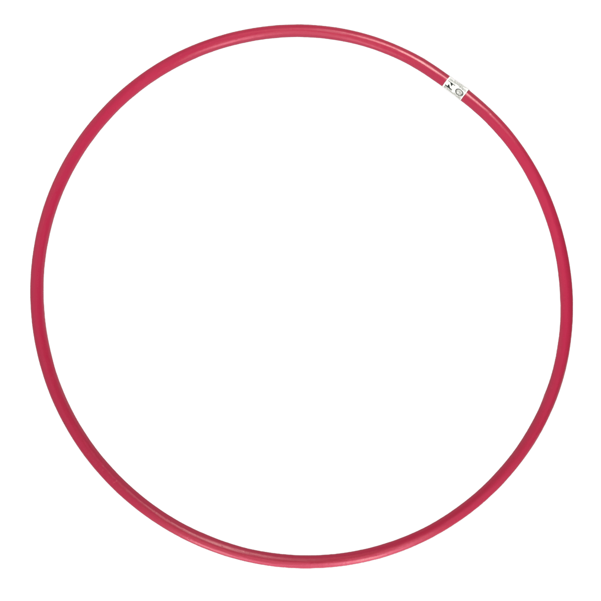 Arco bambolê de plástico 75cm Reises - cnj com 12 und
