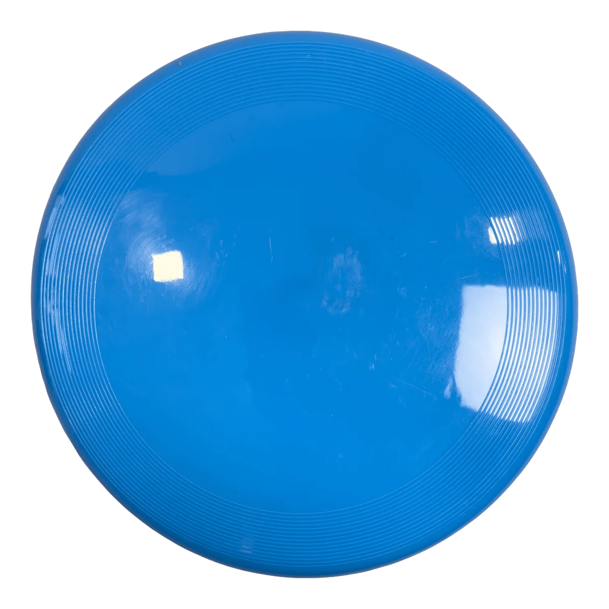 Frisbee de plástico adulto 27cm 175g ultimate disc Pista e Campo - Azul