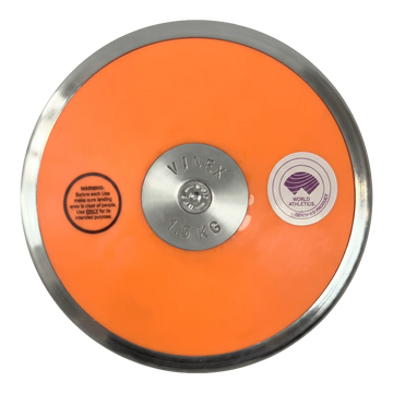 Disco de Lançamento 1,5kg Aço e ABS IAAF Vinex