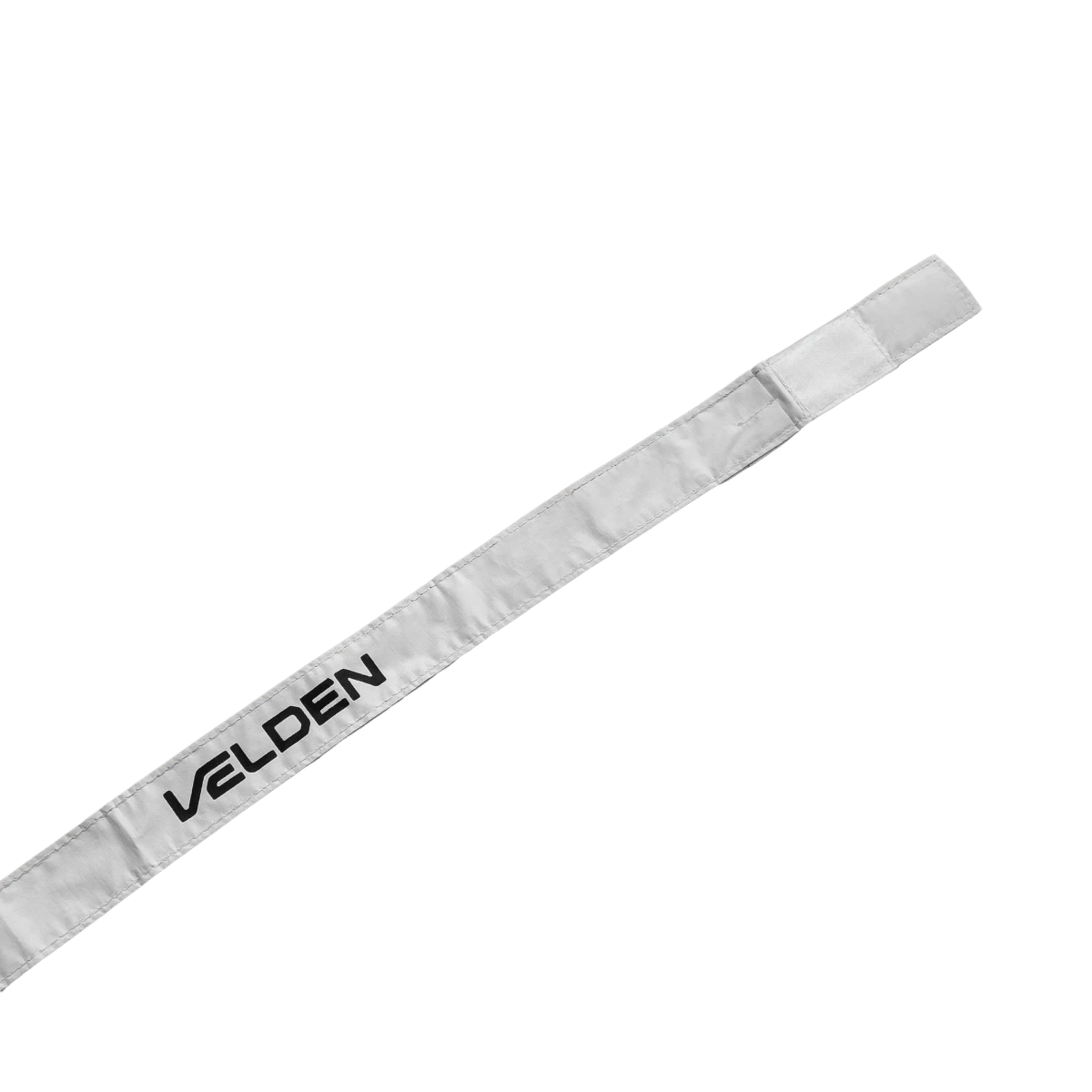 Suportes faixas brancas com velcro para antenas de voleibol Velden - par