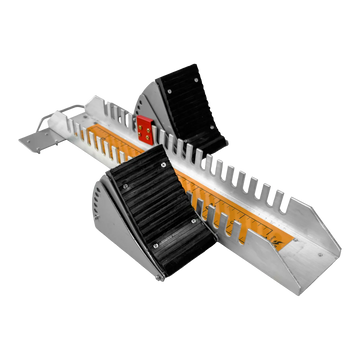 Bloco de Partida de Alumínio e Aço Ajustável Pista e Campo