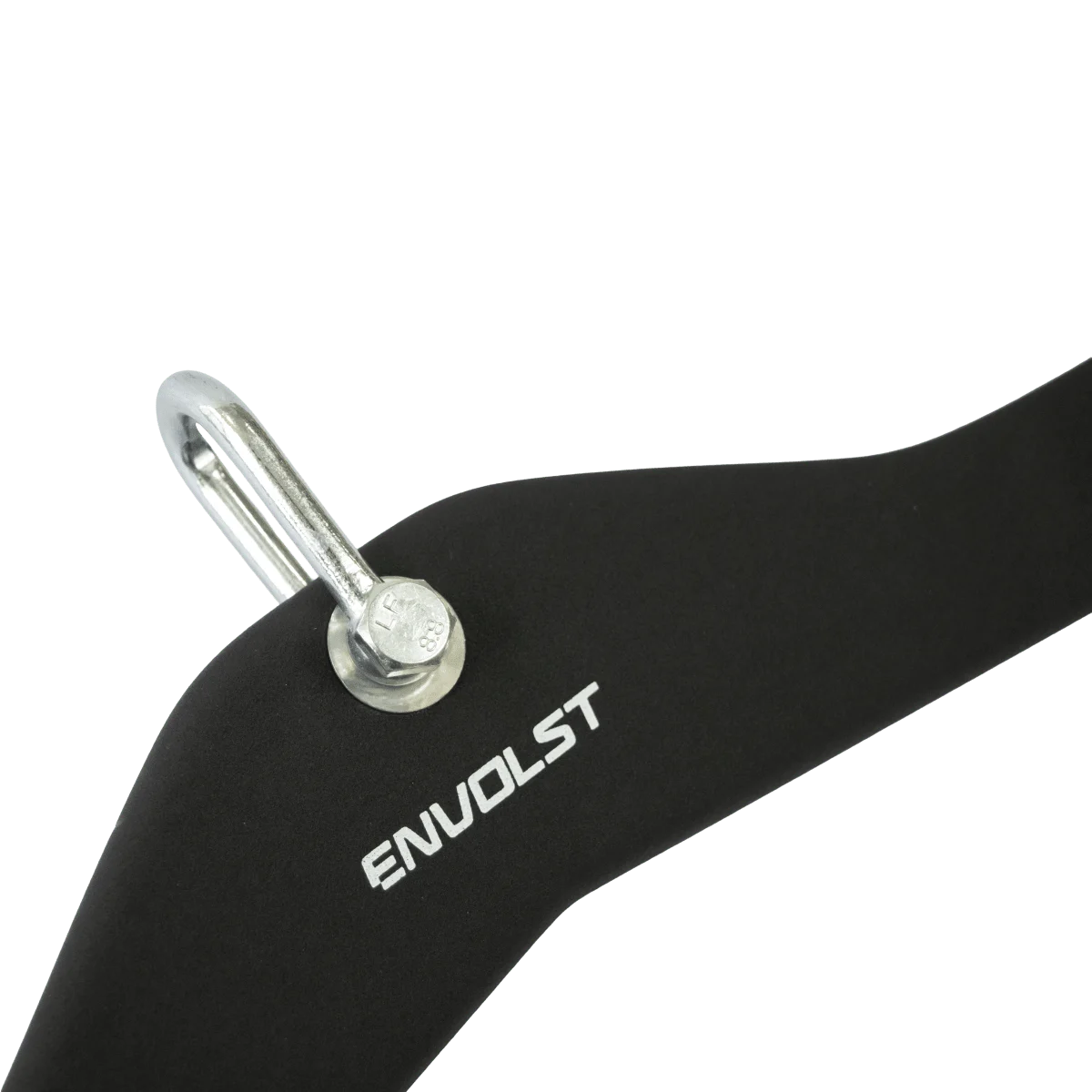 Kit Puxadores Anatômicos Revestido Musculação Envolst