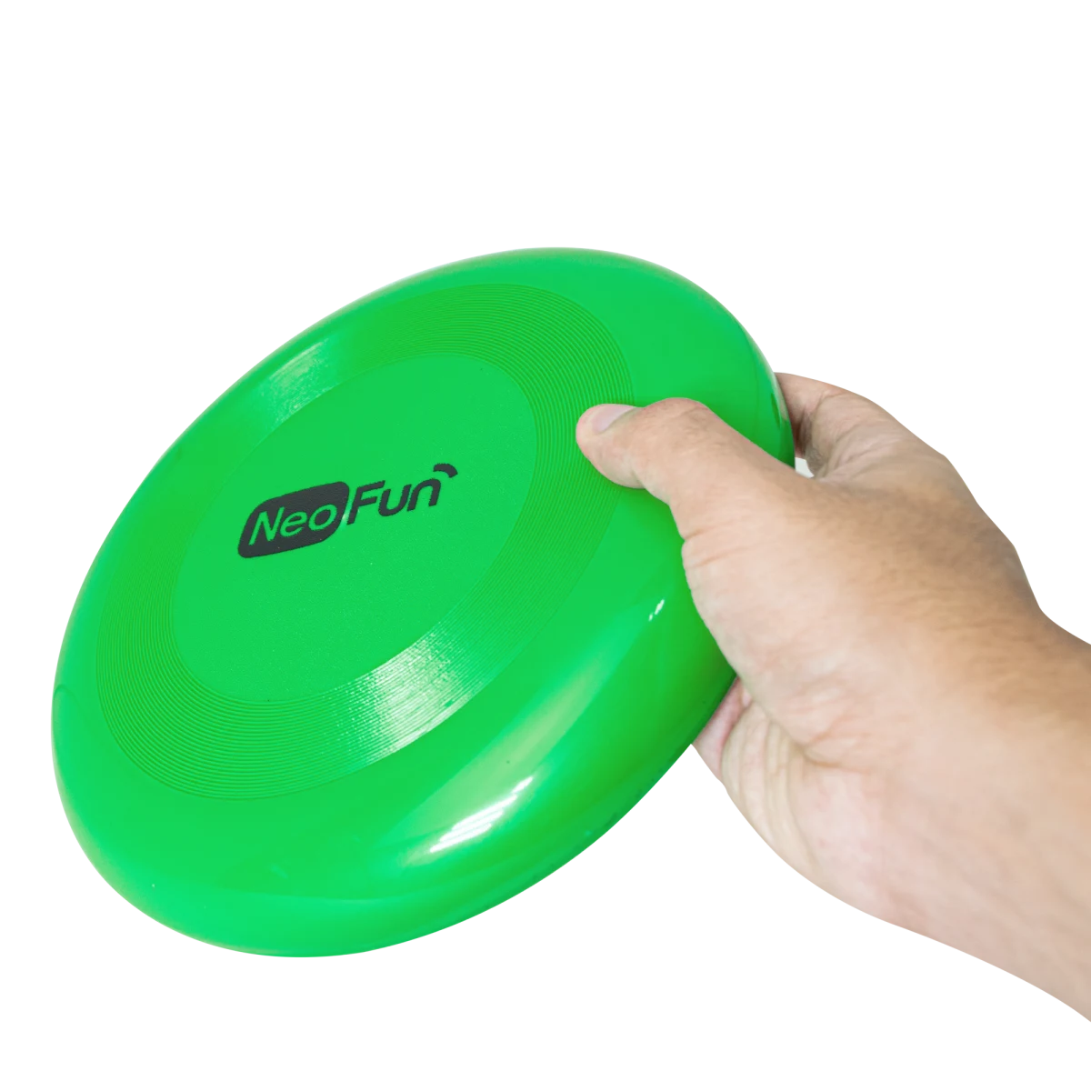 Frisbee de plástico para recreação Pista e Campo - Azul