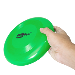 Frisbee de plástico para recreação Pista e Campo - Azul