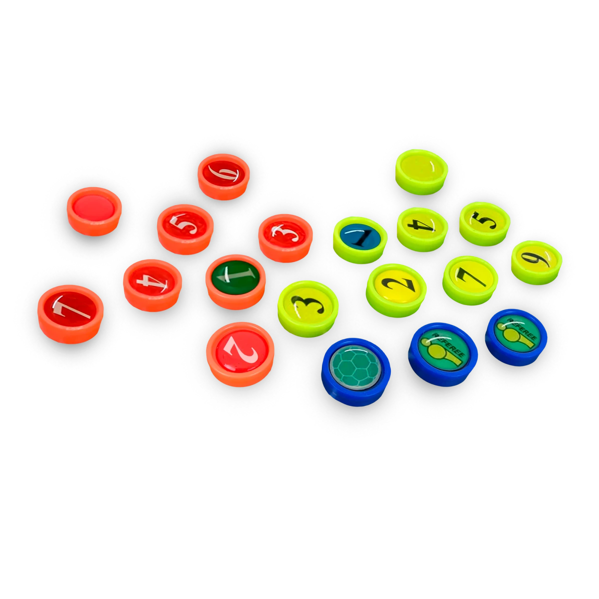 Prancheta tática magnética dupla face com caneta para treinamento de Handebol Pista e Campo