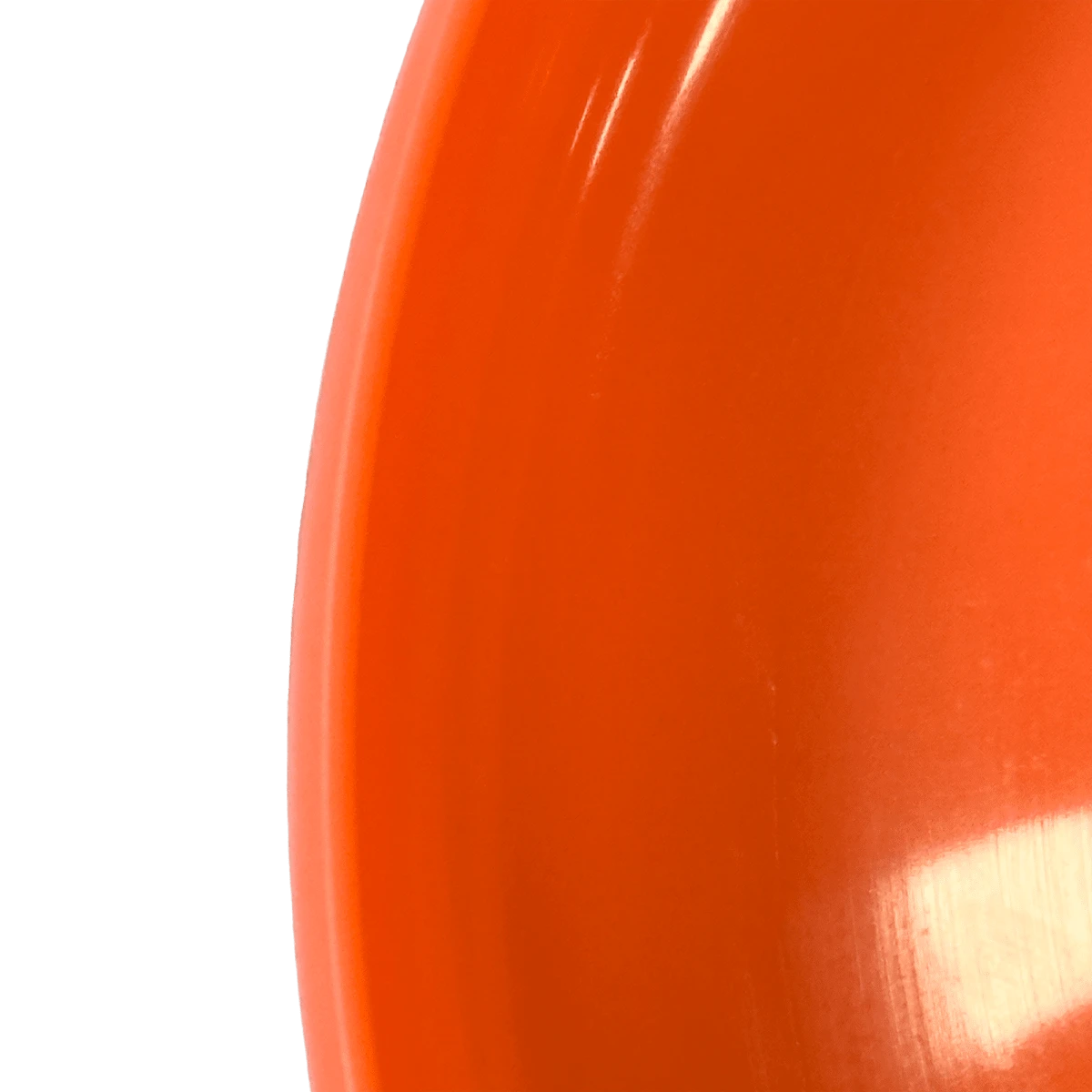 Frisbee de plástico macio soft para recreação Neofun Laranja
