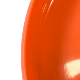 Frisbee de plástico macio soft para recreação Neofun Laranja